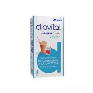 Lactasa Gotas Diavital 15 ml